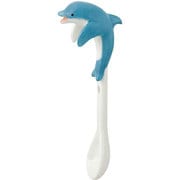 スプーン 11cm るんるんまりん 陶器 イルカ MG-79593