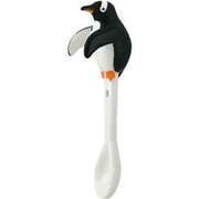 スプーン 11cm るんるんまりん 陶器 ペンギン MG-79596
