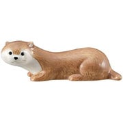 箸置き カワウソ 陶器 ラテ KW-92516