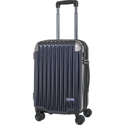 スーツケース 拡張タイプ 旅行日数目安：1～2泊 37L/拡張時42L TSAロック搭載 機内持ち込み可 ネイビー SP-0794-49