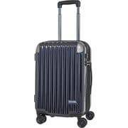 スーツケース 拡張タイプ 旅行日数目安:1~2泊 37L/拡張時42L TSAロック搭載 機内持ち込み可 ネイビー SP-0794-49