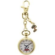 スヌーピー チャームツキ キーホルダーウォッチ ホワイト 34mm PNT008-1