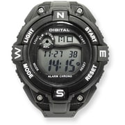 デジタルウォッチ ウレタン ブラック 42mm DT151-3BK