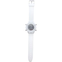 デジタルウォッチ シリコンバンド ホワイト 40mm YM036-1WH