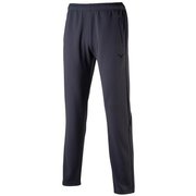 ウォームアップパンツ 32MD9125 07 キャスチャコール×ブラック XLサイズ [ランニングウェア ロングパンツ ユニセックス]