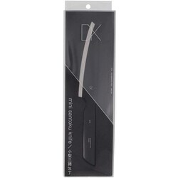 DYK(ダイク) オールステンレス 小型三徳包丁 ブラック