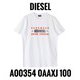 A00354-0AAXJ 100 カットソー Tシャツ クルーネック 半袖 Sサイズ [並行輸入品]
