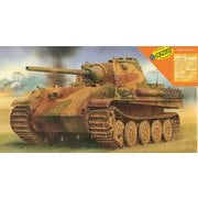 DR6403MT 1/35 WW.II ドイツ軍 パンターF型 スチールホイール仕様/F型 7.5cm KwK.42 L/100搭載型 （2 in 1） マジックトラック付属 [組立式プラスチックモデル]