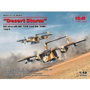 48302 1/48 砂漠の嵐作戦 1991 OV-10A & OV-10D＋ ブロンコ [組立式プラスチックモデル]