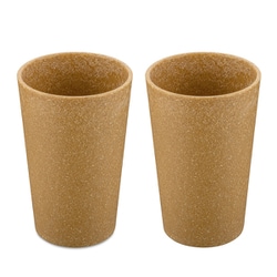 KOZIOL CONNECT カップL 350ml YE 2pcs