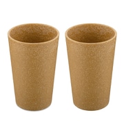 KOZIOL CONNECT カップL 350ml YE 2pcs
