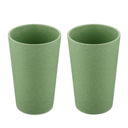 KOZIOL CONNECT カップL 350ml GR 2pcs