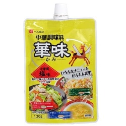 中華調味料 華味 中華風 塩味 120g