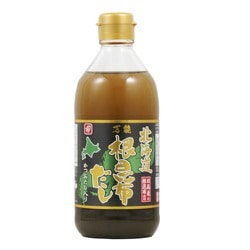 北海道 万能 根昆布だし 400ml