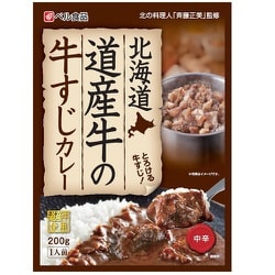 ヨドバシ.com - ベル食品 北海道 道産牛の牛すじカレー 200g 通販【全品無料配達】