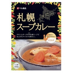 札幌スープカレー マイルド 200g