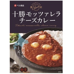 ヨドバシ.com - ベル食品 十勝モッツァレラチーズカレー 180g 通販【全品無料配達】