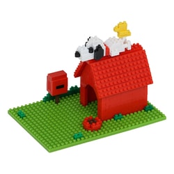 ヨドバシ.com - カワダ NBH_228 nanoblock（ナノブロック） PEANUTS