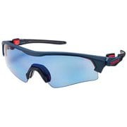 FACEONE(フェイスワン) ULTRA for GOLFレンズモデル FO-0167DNAV マットダークネイビー×マットブラック(偏光ULTRAアイスブルー) [スポーツサングラス]