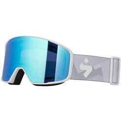 ブーンドッグ Boondock (Low Bridge Fit) 852137 161036 Satin White(RIG Aquamarine) [スキー スノーボード ゴーグル]