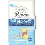 Puana（ピュアナ） ウエットティシュー 純水99％ 本体 60枚