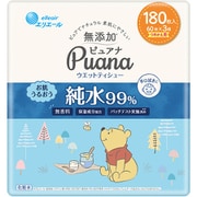 Puana（ピュアナ） ウエットティシュー 純水99％ つめかえ用 60枚×3P