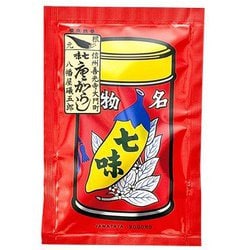 七味唐からし 袋 18g