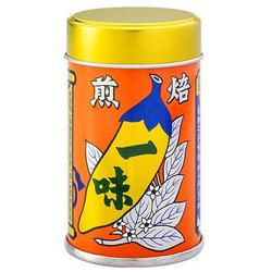 焙煎 一味唐からし 缶 12g
