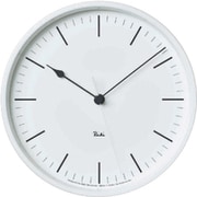 リキ スチール クロック ホワイト WR08-24 WH
