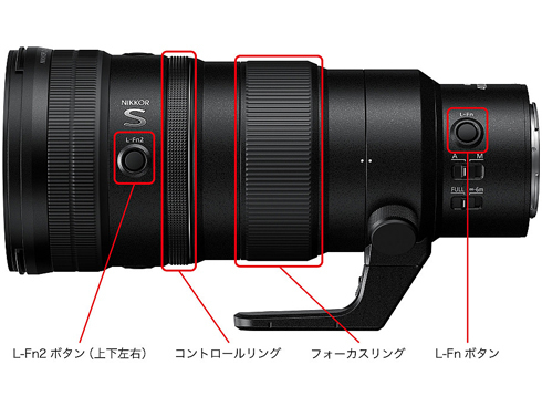 極上 NIKKOR Z 400mm f4.5 VR S  ニコン 単焦点