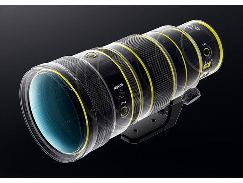 極上 NIKKOR Z 400mm f4.5 VR S  ニコン 単焦点