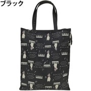 4M34 [neko ningen （ネコニンゲン） トートバッグ ブラック]