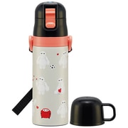 SKDC4 ベイマックス 超軽量 2WAYステンレスボトル [キャラクターグッズ 470ml]