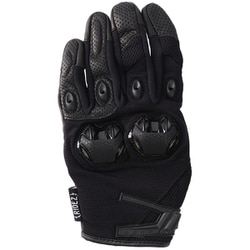 RLG54-BK-XL CANASTA RLG54-BK バイク用メッシュグローブ RIDEZ