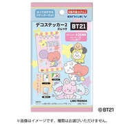 BT21 デコステッカー2 ガムつき 1個 [コレクション食玩]