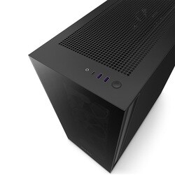 ヨドバシ.com - NZXT エヌゼットエックスティー CM-H71EB-01 [ミドル