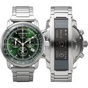 100years×wena3 メンズ メタルベルト 正規品 2年保証 8680-4-WN