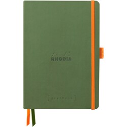 Rhodiarama ゴールブック A5ドット cf117804