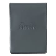 cf11icdgy ロディア11 インカラー PVCカバー付き メモ帳 No.11 A7サイズ相当(7.4×10.5cm) ダークグレー