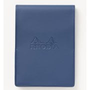 cf11icid ロディア11 インカラー PVCカバー付き メモ帳 No.11 A7サイズ相当(7.4×10.5cm) インディゴブルー
