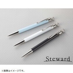 【最終値下げ】新品　三菱鉛筆　最高級ボールペン　Steward スチュワード Amazon | 三菱鉛筆 油性ボールペン Steward(スチュワード) 0.7