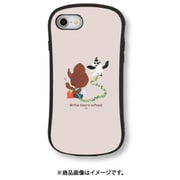 KG-268B [iPhone SE （第3世代/第2世代）/8/7/6s/6対応 ハイブリッドガラスケース くまのがっこう ジャッキー＆ミルク]