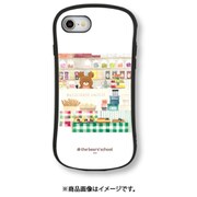 KG-268C [iPhone SE （第3世代/第2世代）/8/7/6s/6対応 ハイブリッドガラスケース くまのがっこう おかしやさん]