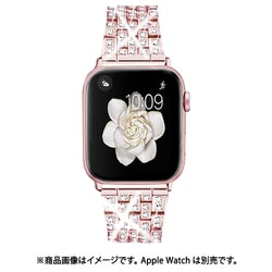 ESP02122-38RGD [Apple Watchバンド38/41 ジュエリーブレス]