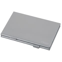 MCC-SWI05SL [SWITCH用アルミカードケース ゲームカード5枚＋microSD2枚 シルバー]