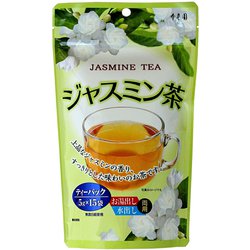 ジャスミン茶 ティーパック 75g（5g×15袋）