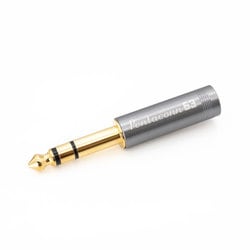 Pentaconn（ペンタコン）シリーズ 6.3mm3極 自作用プラグ OFC ストレート型 NBP1-16-001