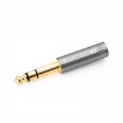 Pentaconn(ペンタコン)シリーズ 6.3mm3極 自作用プラグ OFC ストレート型 NBP1-16-001