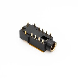 日本ディックスpentaconn 4.4mm5極-4.4mm5極ショートケーブル Pentaconn 4.4mm5極 バランス接続中継ジャック | DIY,PLUG