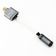 Pentaconn(ペンタコン)シリーズ Pentaconn C ポータブルDAC USB Type C⇔2.5mmジャック NEH1-21-003